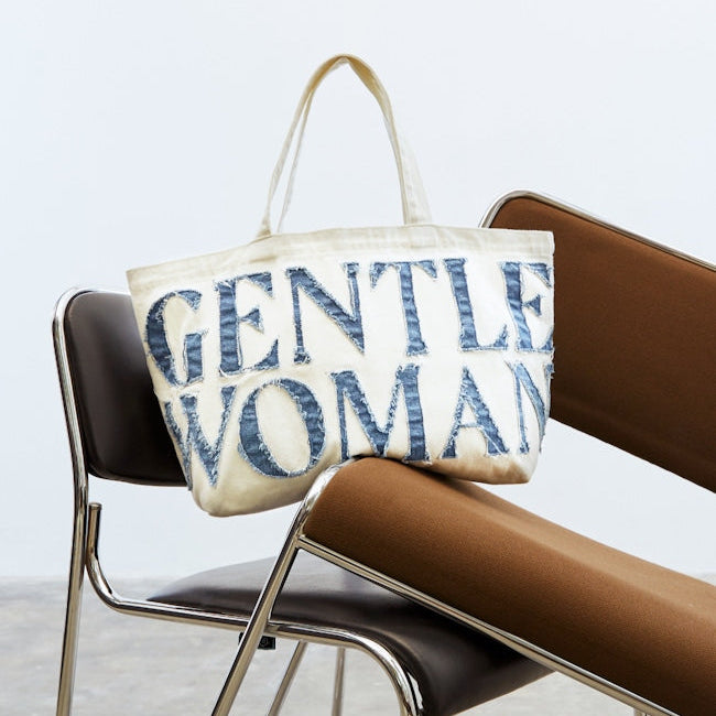 GENTLEWOMEN - DENIM TOTE BAG