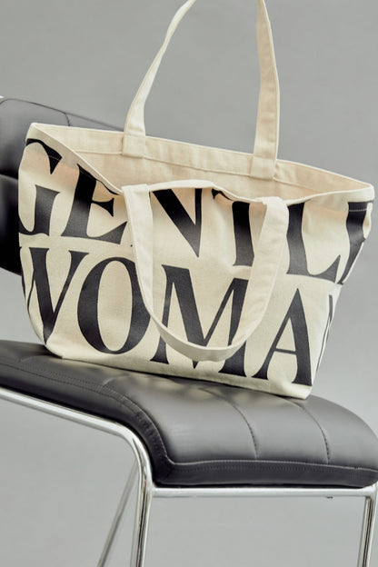 GENTLEWOMEN - Canvas Tote Bag