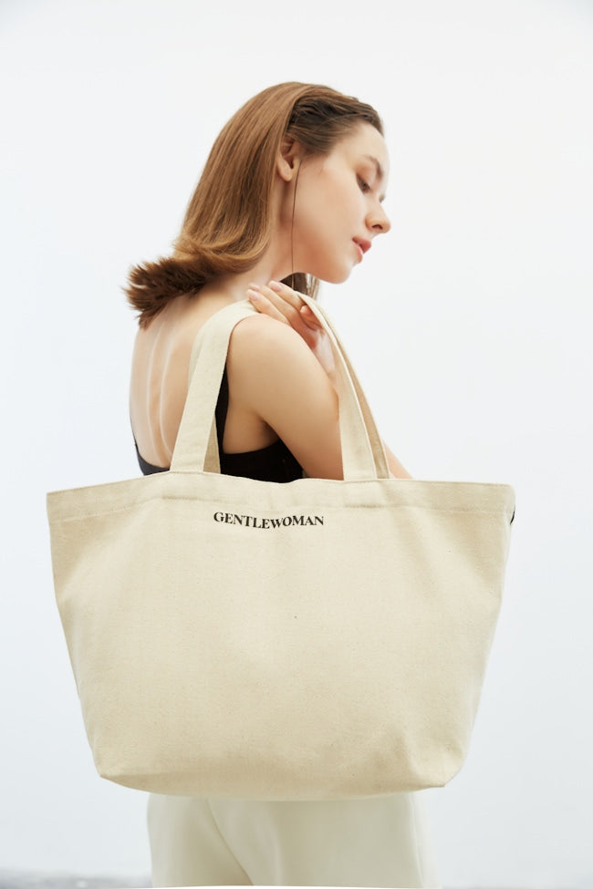 GENTLEWOMEN - Canvas Tote Bag