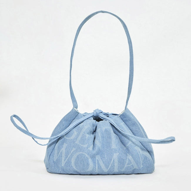 GENTLEWOMEN - DENIM DUMPLING BAG (3 Colors)