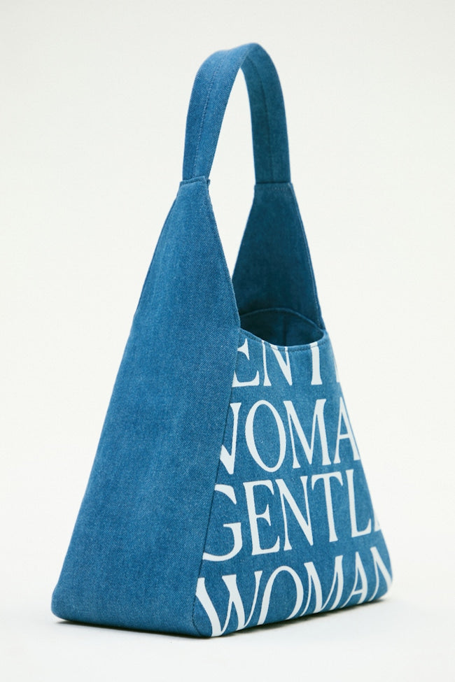 GENTLEWOMEN - Denim Hobo Bag