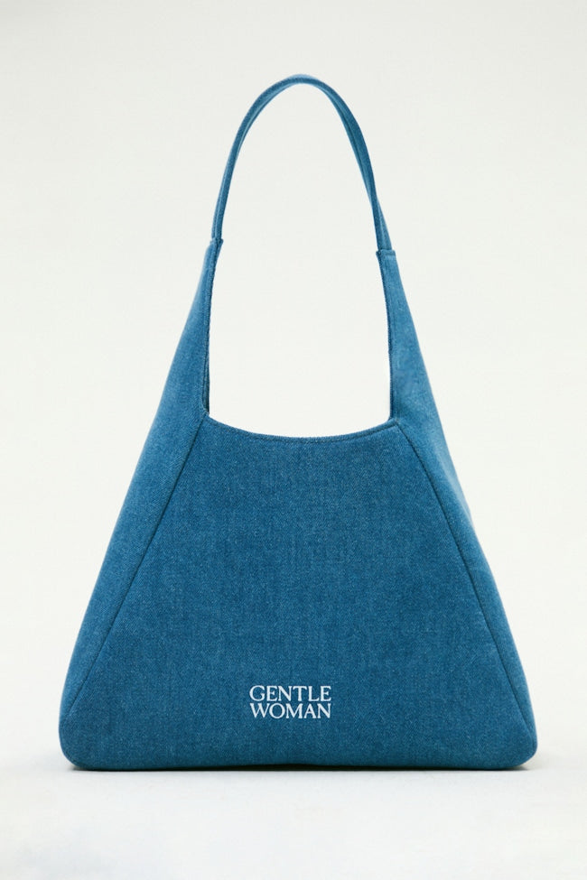 GENTLEWOMEN - Denim Hobo Bag