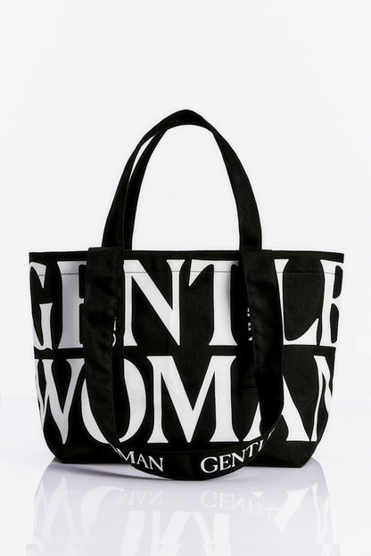 GENTLEWOMEN - HOLLYWOOD TOTE BAG (GREEN/BLUE/BLACK)