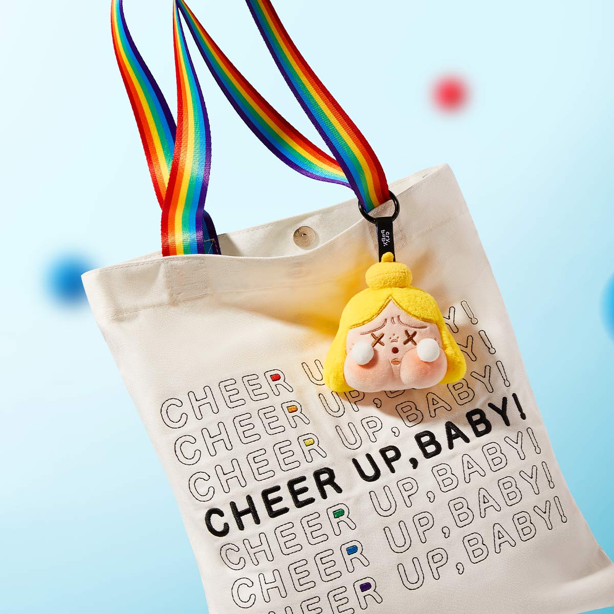 CRYBABY - CHEER UP, BABY! SERIES-Plush Pendant