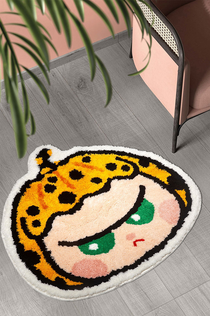 Fools Paradise - PUMPKIN MIKU RUG