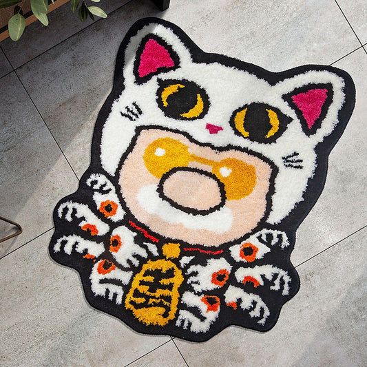 Fools Paradise - ENDLESS MANEKINEKO RUG